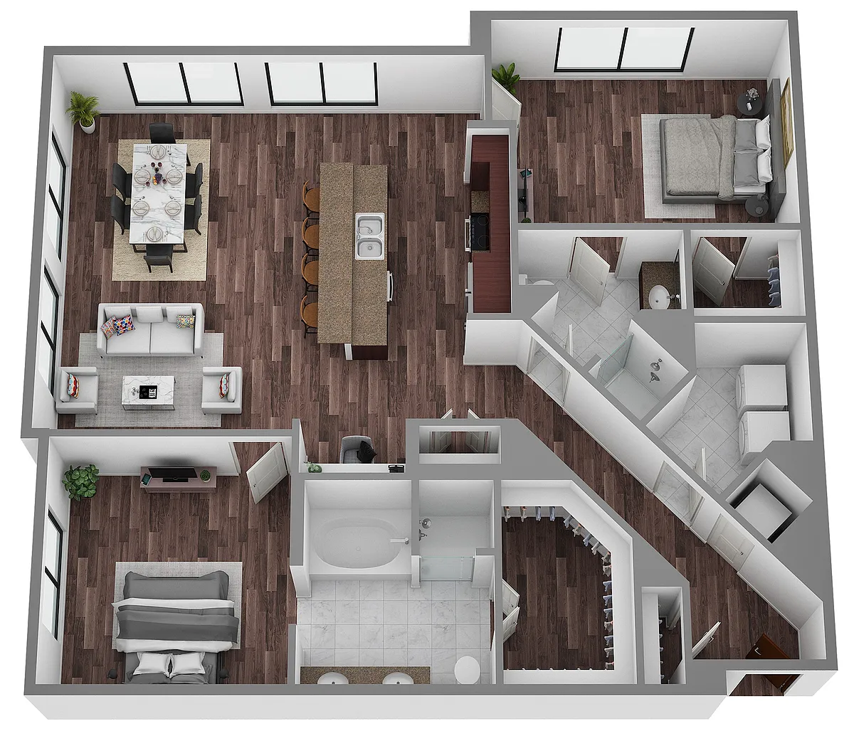 Floor plan N
