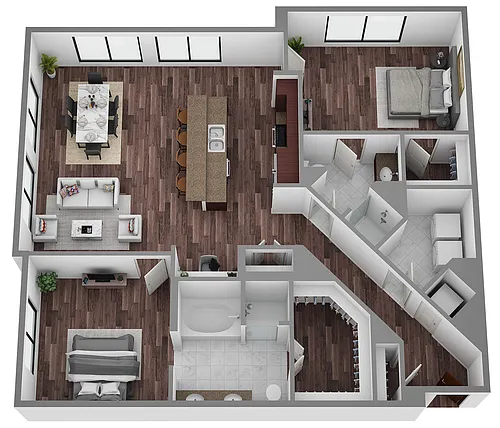 Floor plan N