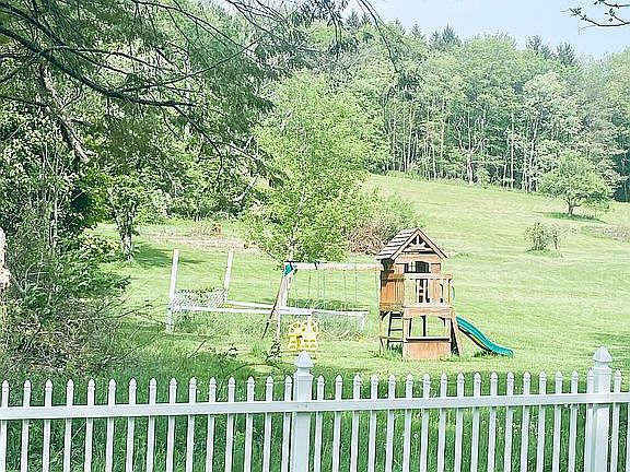 View from back of home