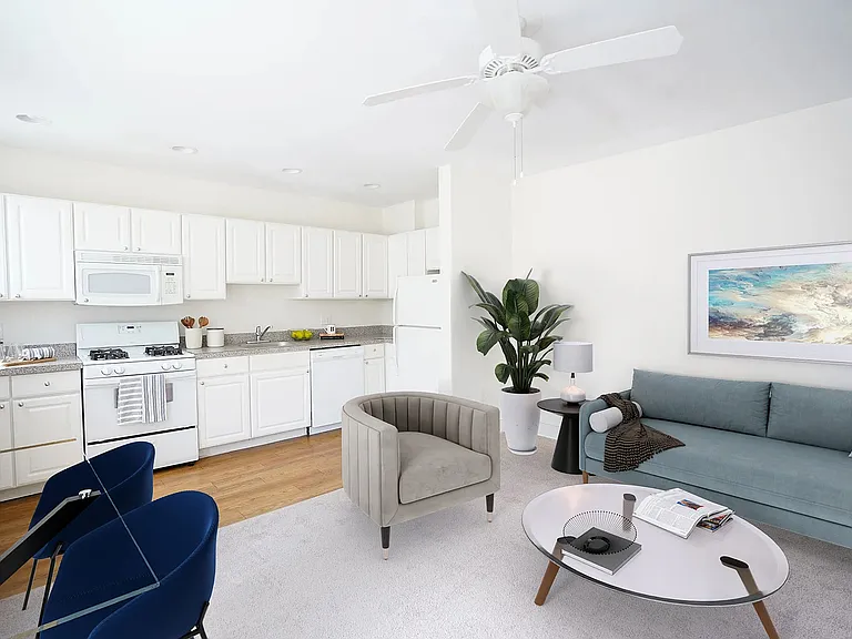 1 Bedroom Kitchen