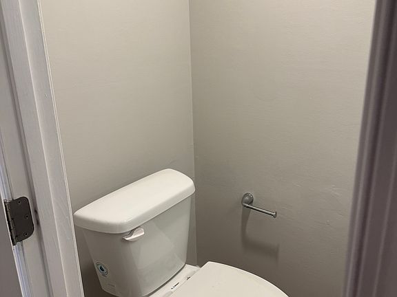 Downstairs half bath