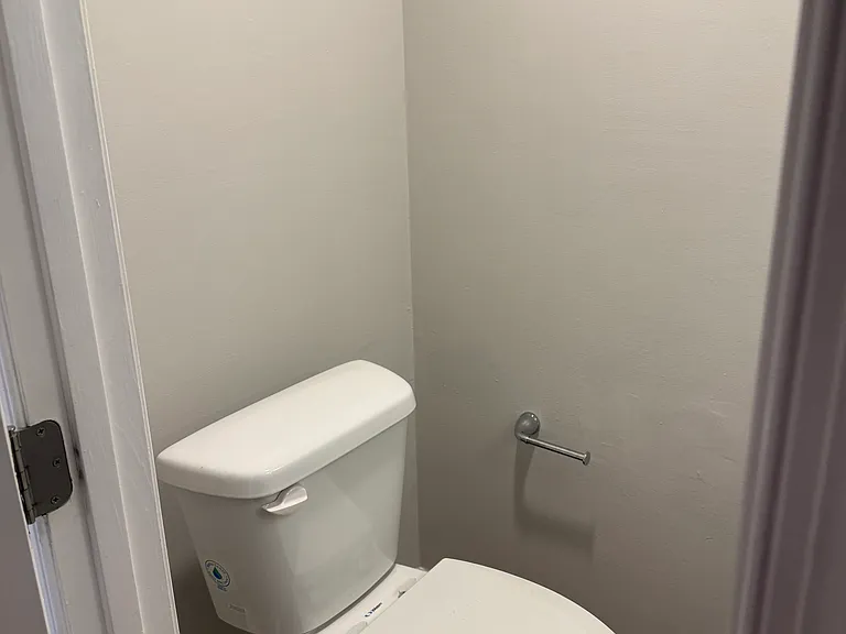 Downstairs half bath