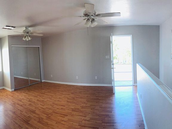 Master bedroom can access to patio at backyard