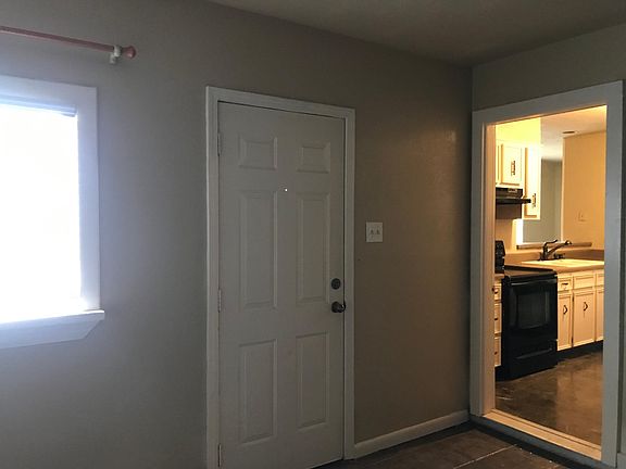 Enclosed garage