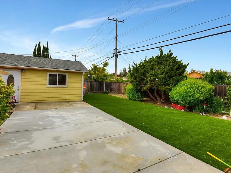 Backyard