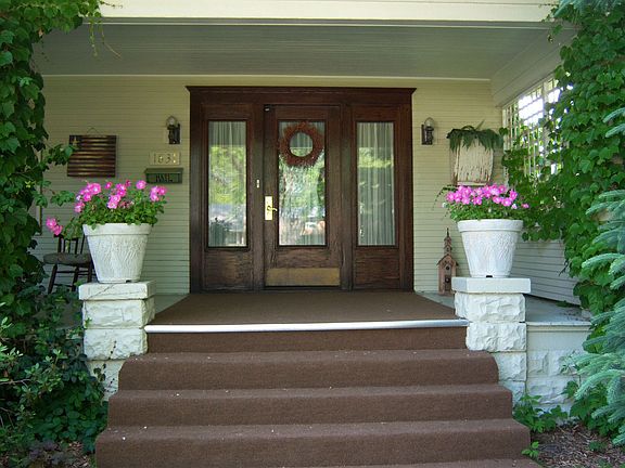 Front Entry to Home