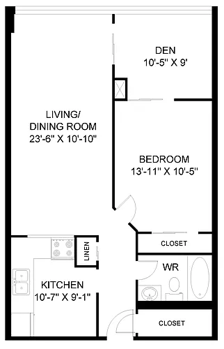 Floor plan 0111