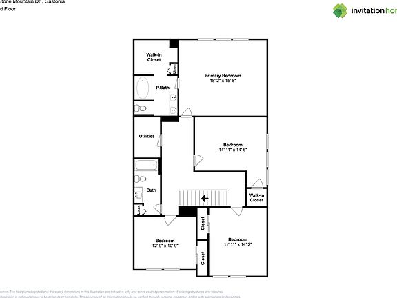 4th image of 4533 Stone Mountain Dr