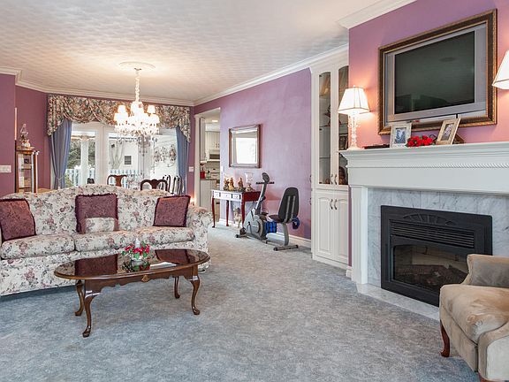 Living Room Into Dining Room