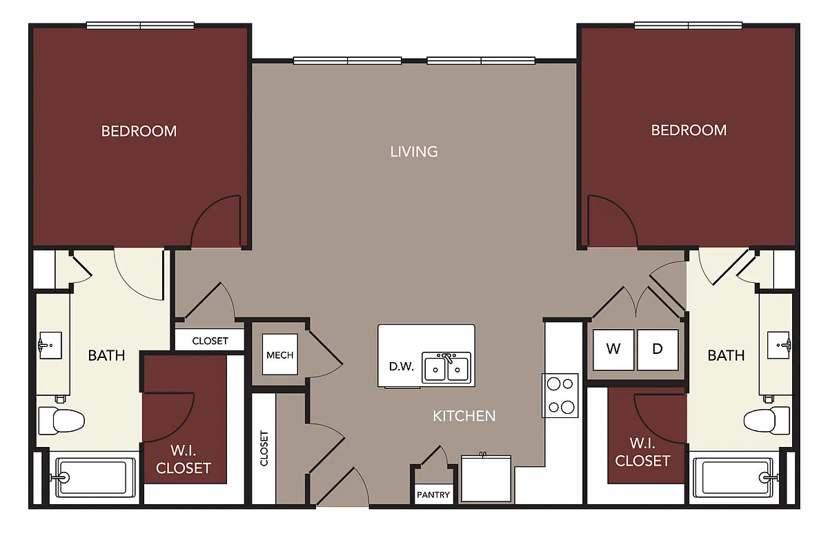 Floor plan B2