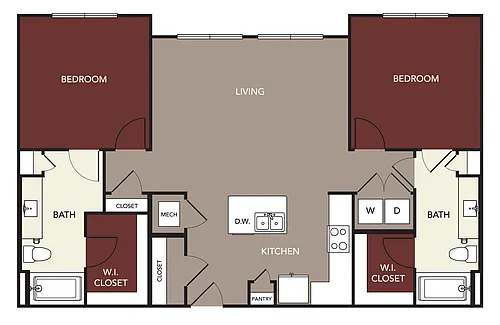 Floor plan B2