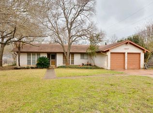1907 Sunny Brook Dr, Austin, TX 78723