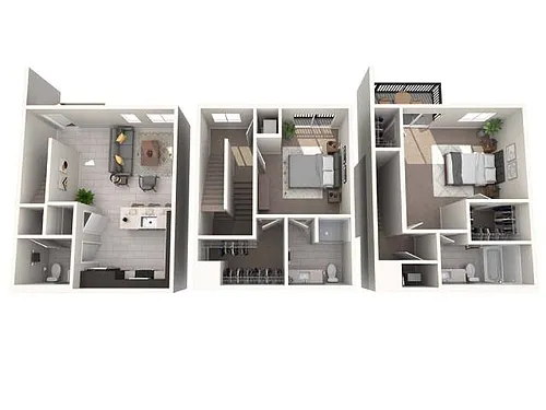 Floor plan Corona