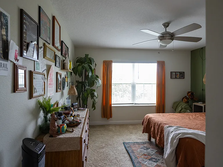 Upstairs | Bedroom #2 (12x12)