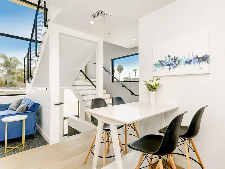 Dining and Living Room
