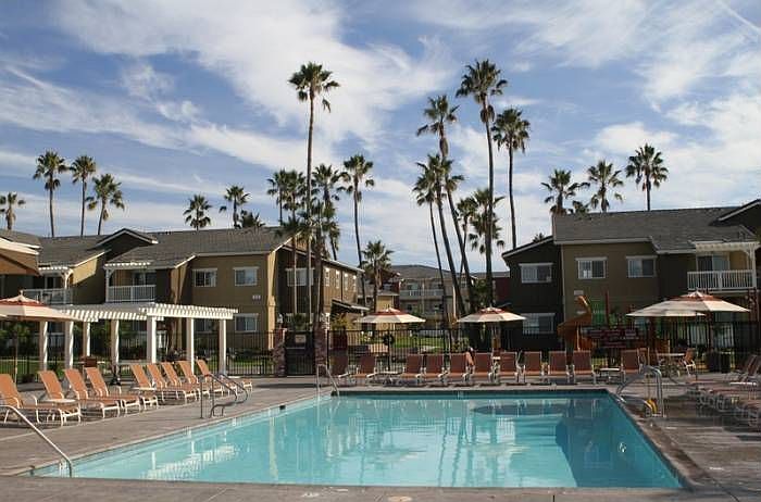 Sparkling Heated Pool