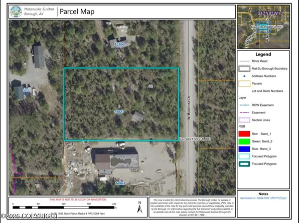 13827 W Moonrise Dr, Wasilla, AK 99623