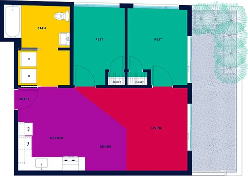 Floor plan Floor plan z