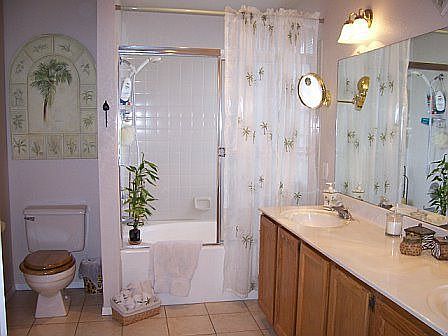 Master Bath has Garden Tub and Double Sinks