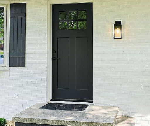 Front door