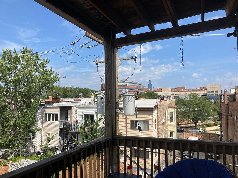 Back Deck View of the City