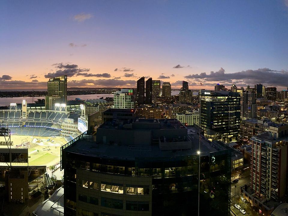 Rooftop panorama