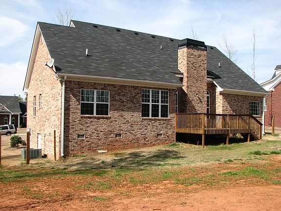 Rear View of 110 Rose Creek Drive