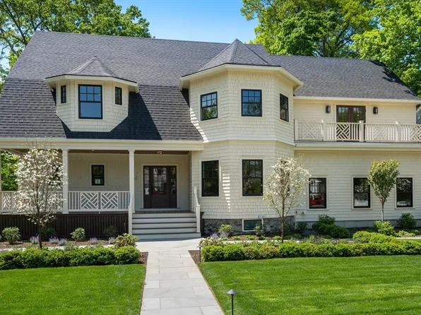 61 Westbourne Rd, Newton Center, MA 02459