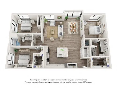 Floor plan The Ambassador