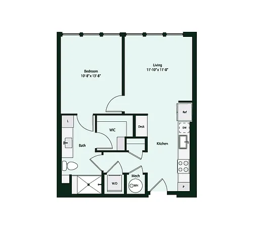 Floor plan E4