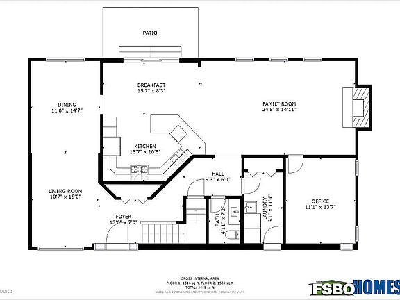 2nd image of 9220 Bedford Dr