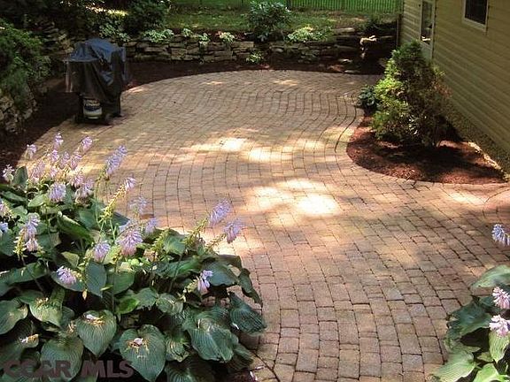 Back Patio