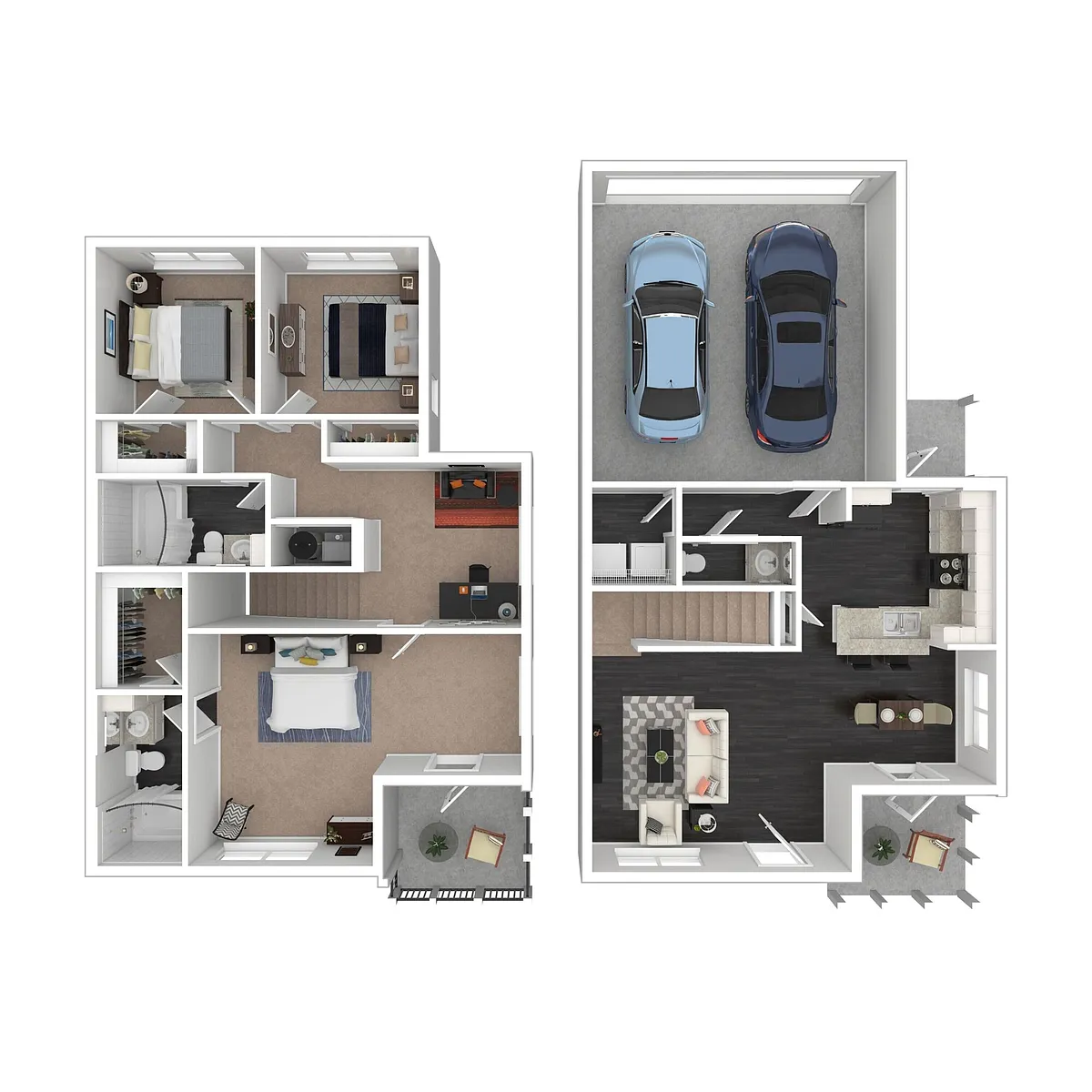 Floor plan Winston