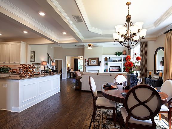 Dining and Living Rooms