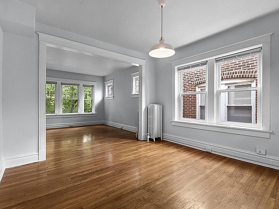 Dining Room looking into Living Room, lots of natural light!