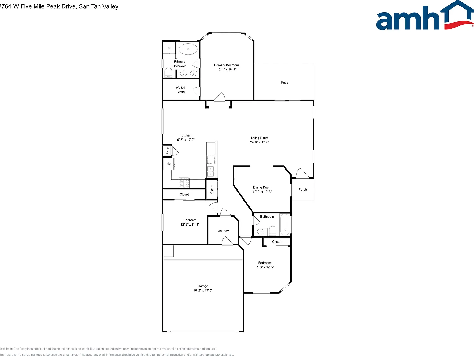 3 bed, 2.0 bath, 1527 sqft, $1,895 — Photo 2