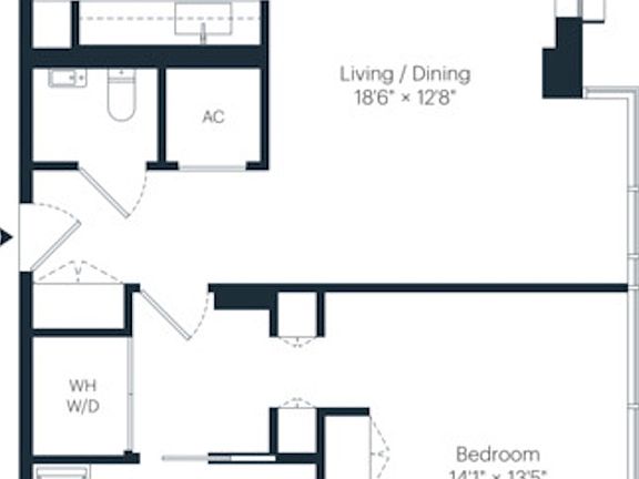 2nd image of 429 Kent Ave #835