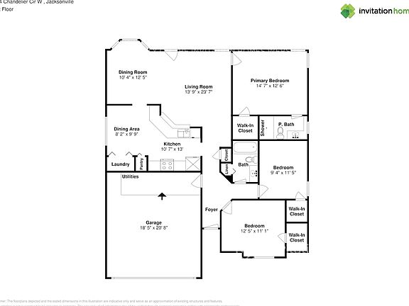 2nd image of 1724 Chandelier Cir W