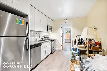 Rented by Leslie J. Garfield