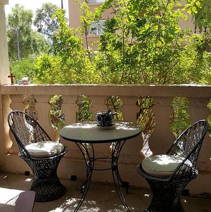 Larger Patio over looking the grounds