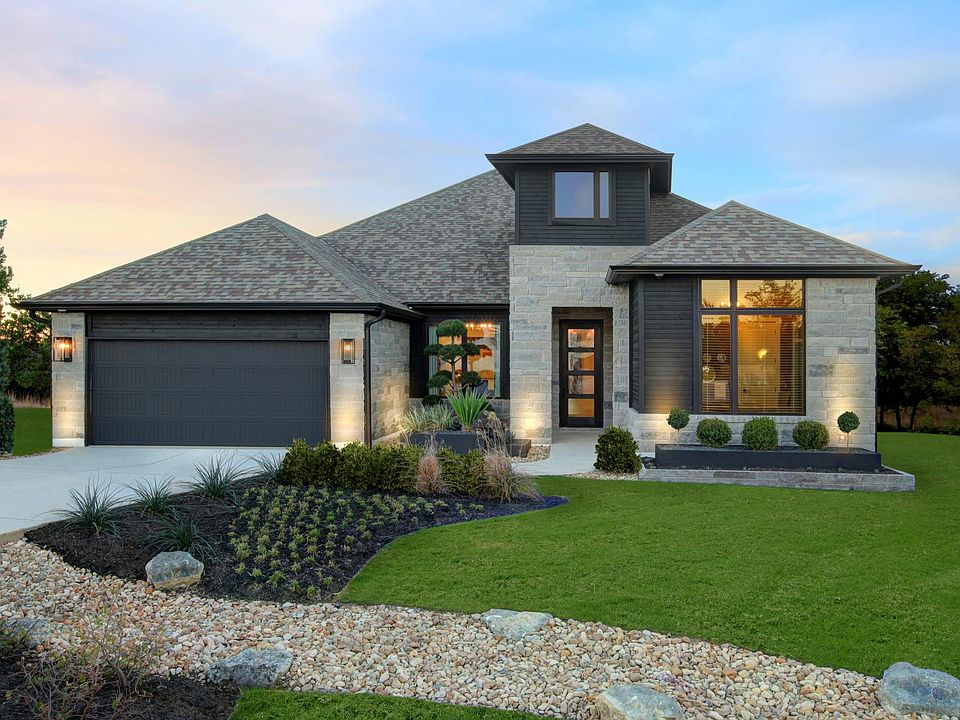 The Hollows Sanctuary 85' by Drees Custom Homes in Jonestown TX Zillow