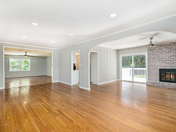 Large, open living spaces