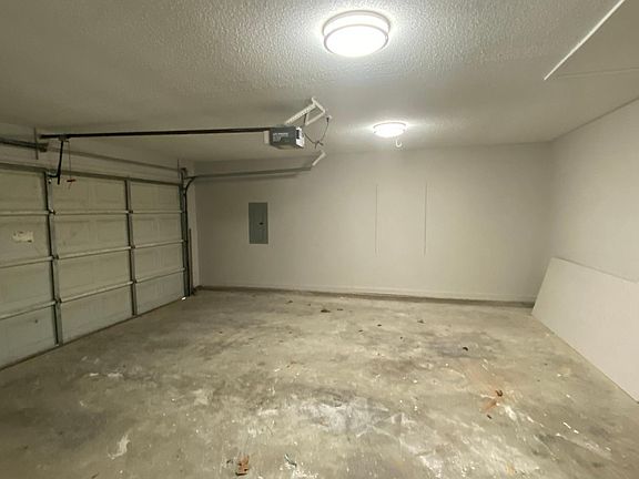 Large 2 car garage