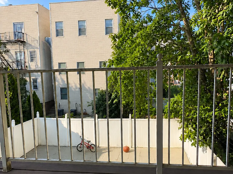 large private backyard for entertaining and games