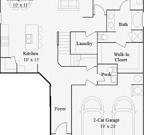 1st Floor Plan