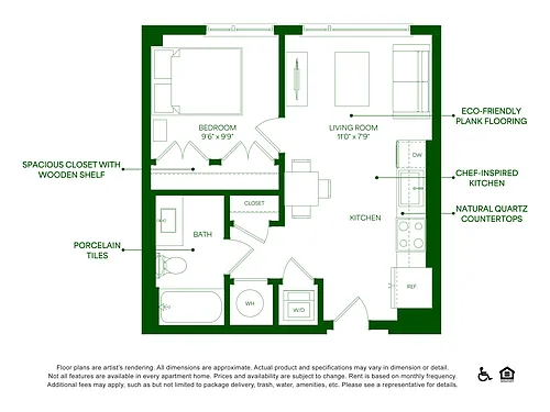 Floor plan A16