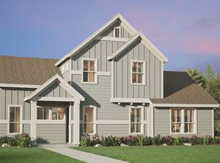 Hartwick Plan, Urban Courtyard Homes at Easton Park, Austin, TX 78744
