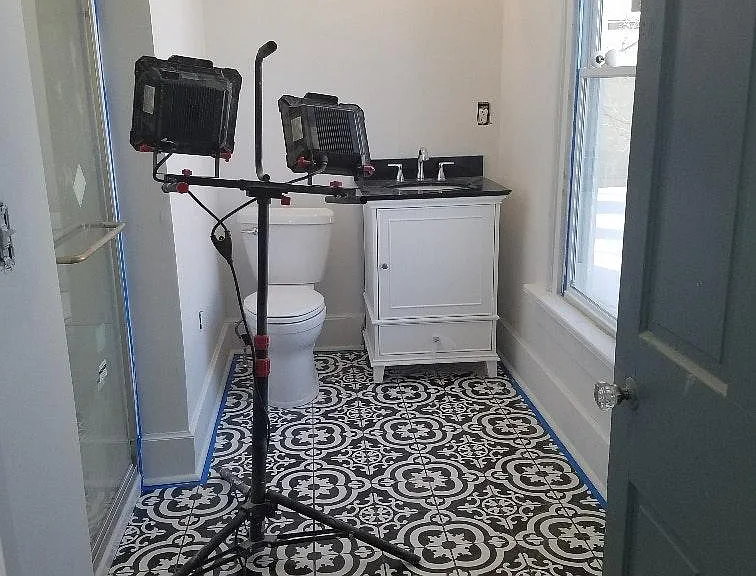 Upstairs Full Bath