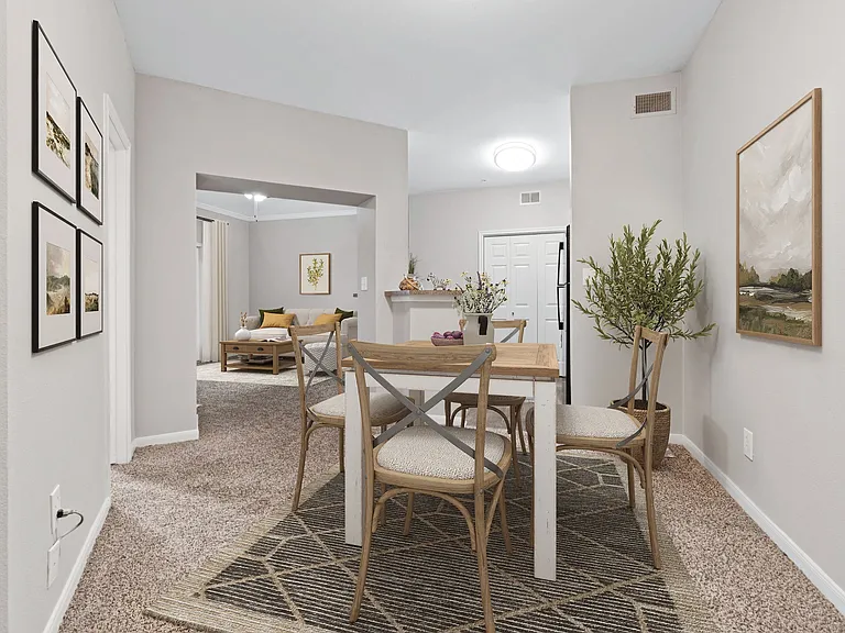 Luxury Package Apartment Home - C Floor Plan