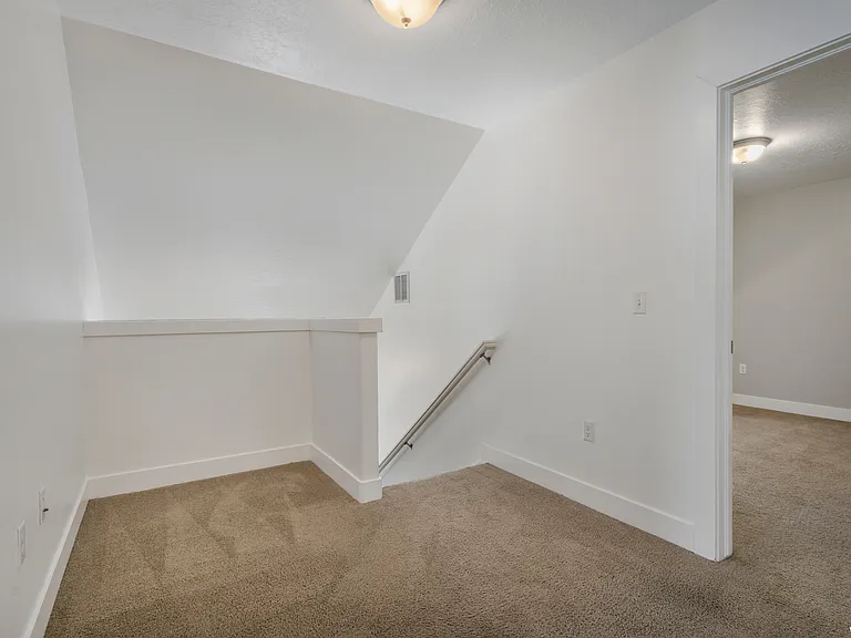 Upstairs hallway.